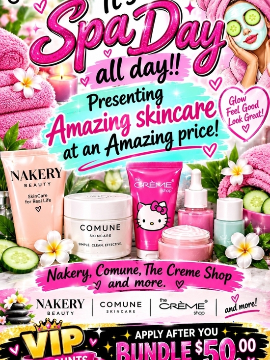 COMUNE Other - Spa Day all Day!! Big Savings!!